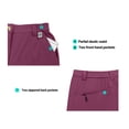 thumbnail image 3 of Mapamyumco Womens Hiking Shorts, Quick Dry Cargo Shorts Women for Golf Travel, Stretch Lightweight Cersie M, 3 of 6