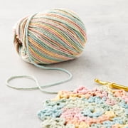 Loops & Threads Classic Cotton Patterned Yarn, 18 Pack