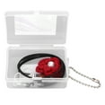 thumbnail image 1 of Cord,  Holder Red Flower Durable Material Easy Operation  For Travel For Work For Sport, 1 of 8