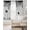 Black, variant on Black Spring Botanical Black Out Curtains 63 Inch Long, Room Darkening Draperies Curtains Panels, Weeping Eucalyptus Butterfly Thermal Insulated Curtain for Bedroom Living Room 52"x63" 2 Panels