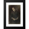 thumbnail image 2 of Albert Lebourg 13x18 Black Modern Framed Museum Art Print Titled - Portrait of the Artist's Wife Asleep (Marie Guilloux) (C. 1880), 2 of 5