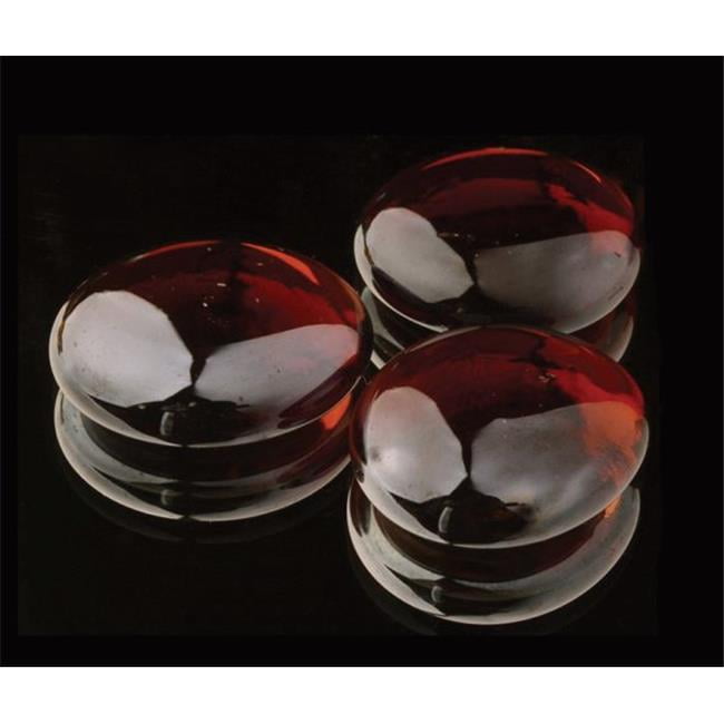 67986 Fire Pit Lava Glass 10 lbs Jar Amber