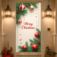 thumbnail image 6 of Colorful Design Merry Christmas Tree Banners Holiday Decoration for Christmas Party Indoor Celebration, 6 of 9