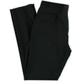 thumbnail image 2 of Michael Kors Mens Solid Dress Pants Slacks, Black, 37W x UnfinishedL, 2 of 2