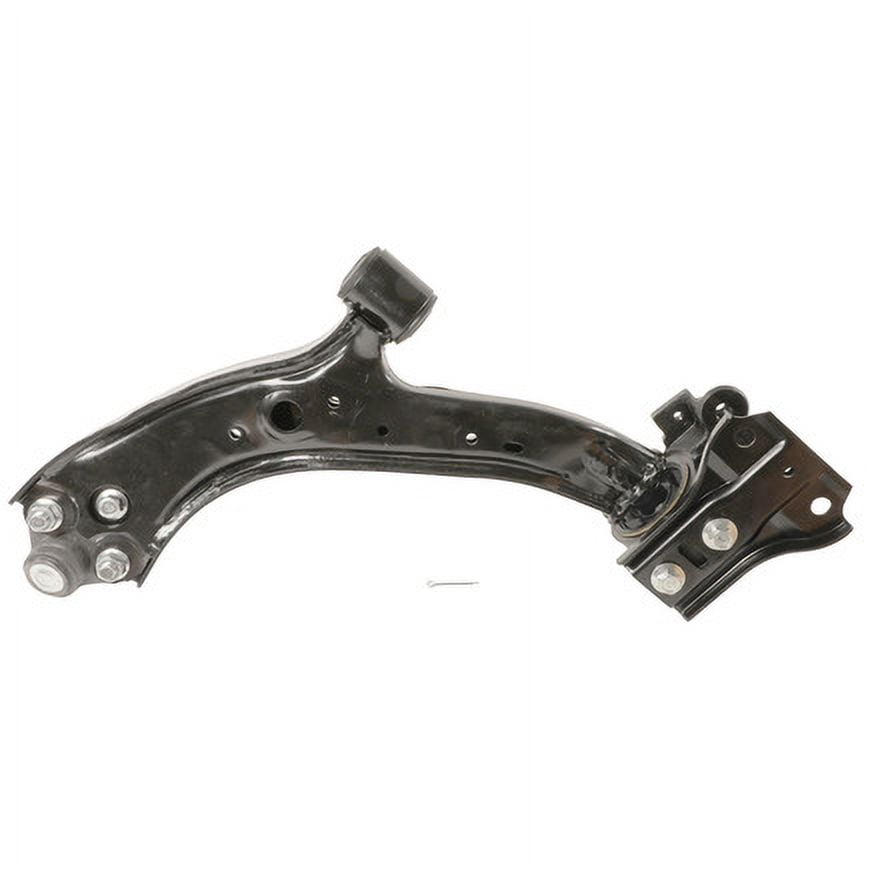 Bras de suspension assemble avec joint a rotule