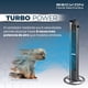 thumbnail image 5 of Ventilador de torre TURBO POWER 6 velocidades 102cm de alto +control remoto +oscilación +modos de uso temporizador con display LED Beckon, 5 of 9