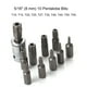 thumbnail image 4 of Enchufe Irfora Juego de brocas E-Torx Sockets Bit Set Male Female E-torx Bits 3/8''5/16''Kit de unidad con caja de almacenamiento Irfora Enchufe, 4 of 6