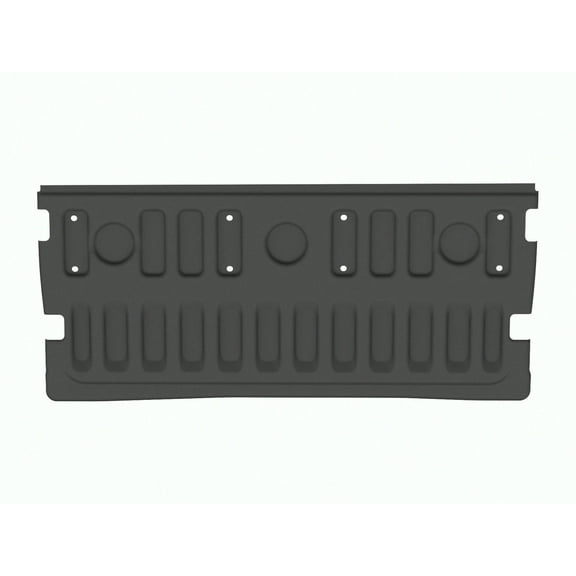 WeatherTech TechLiner Truck Bed Liner compatible with Ford Maverick, Maverick Hybrid - Tailgate Liner, Black