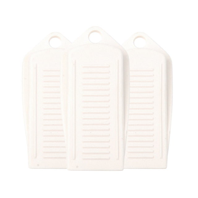 Rubber Door Stop 3 Pieces High-Quality And Durable To Fix The Door Suitable For Home Or Office