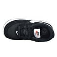 thumbnail image 5 of Nike Force 1 (TD) Toddler's Shoes Black/White 596730-005, 5 of 6