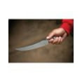 thumbnail image 6 of TOPS Knives Filet Knife, 8" tumbled finish 154CM stainless fillet blade, SureTouch black and tan G10 handle, 6 of 9