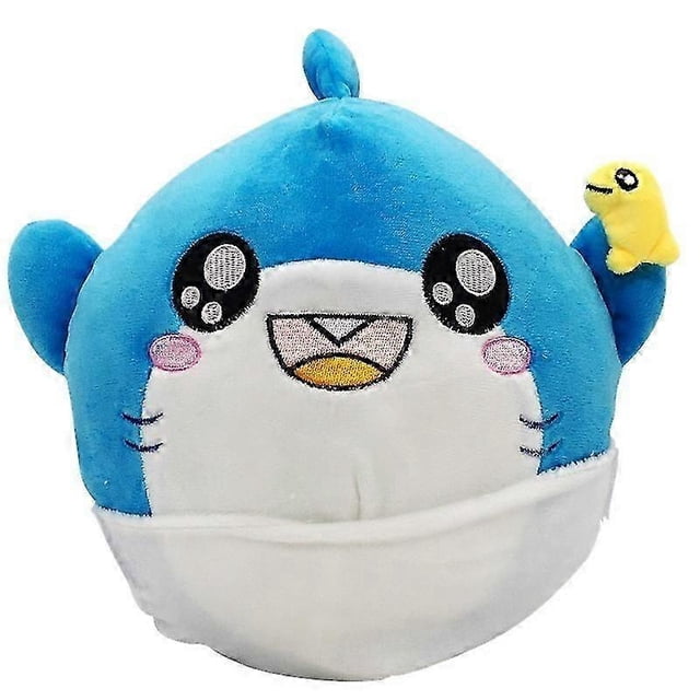 Baby Plush Toy Doll Series Milk Tree Bucket Shark Doll