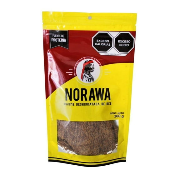 Carne de res Norawa seca trozo rolado 100 g