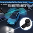 thumbnail image 2 of No.8A6T15K859AA Sensor de Estacionamiento en Reversa para Ford Escape 2012-2019 para Ford Focus 2010-2018 Sensor de Asistencia de Estacionamiento Negro 1 Pc, 2 of 6