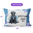 thumbnail image 4 of Happy Father's Day Best Labrador Retriever Cool Dad Ever Pillow Cushion Double Sided Lab Dog Lover Gifts Throw Pillow - 12007, 4 of 4
