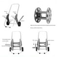 thumbnail image 3 of Carretes De Manguera De Jardín, Manual De Carro De Carrete De Manguera De Jardín Amarillo Resistente A La Intemperie Para Yardas, 3 of 7