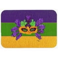 thumbnail image 2 of Caroline's Treasures Mardi Gras Kitchen/Bath Mat, 2 of 2