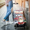 thumbnail image 3 of Santa is Coming Persian Merry Christmas Xmas Noel Truck Tree Travel Luggage Cover Cat Lover Kitten Owner Gifts Suitcase Dust Protective Decor - 02023, 3 of 5