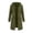 Green, variant on JOANKDMI Long Zip Up Hoodie Jackets for Women Drawstring Waist Tunic Sweatshirts Long Sleeve Casual Fall Winter Outerwear Coats Athletic Running Activewear Tops