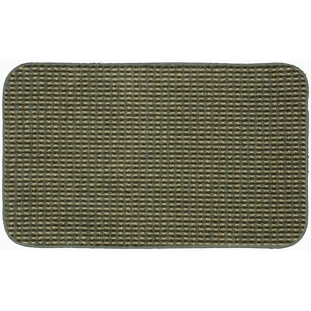 Garland Rug Berber Coloriations 24 in. x 40 in. Kitchen Rug Sage