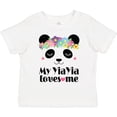 thumbnail image 3 of Inktastic My Yiayia Loves Me Yia Yia Bear Girls Toddler T-Shirt, 3 of 5