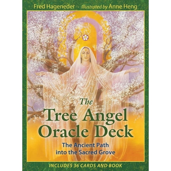 The Tree Angel Oracle Deck, (Paperback)