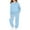 Z-Sky Blue, variant on KAUOD 2 Piece Sweatsuits for Teen Girls Plain Fleece Hoodies Sweatpants Joggers Set Warm Casual Pullover Tracksuits Outfits
