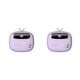 thumbnail image 2 of Kearding Calentador de manos de invierno de 5000 mah, calentador eléctrico recargable, dispositivo de calefacción con Control de temperatura Violeta 2piezas, 2 of 6