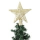 thumbnail image 3 of Luz del proyector del copo de nieve de la estrella hueca del LED para la decoración superior del árbol de Navidad, 3 of 10