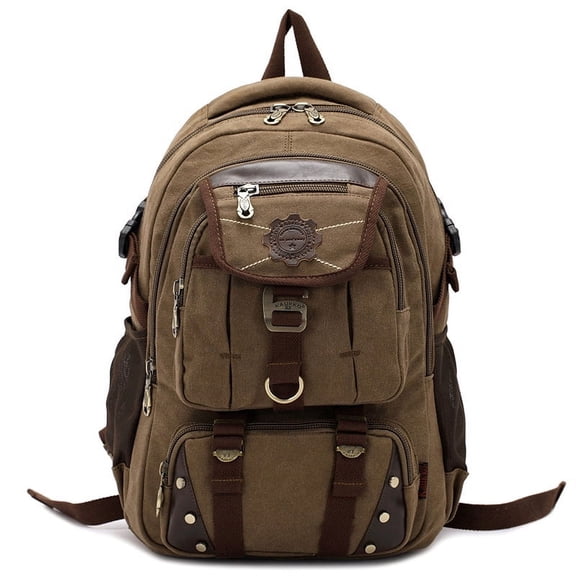 Unisex Computer Backpack Outdoor Hiking Backpack FJ33,Military Green
