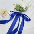 thumbnail image 5 of Double Face Satin Ribbon1.5 inch X 50 Yards Ribbon for Gift Wrapping Very Suitable for Weddings Party Hair Bow Invitation Decorations and More Balt Blue, 5 of 10