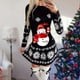 thumbnail image 2 of Vestidos de Navidad Para Mujer Moda Otoño E Invierno Manga Larga Navidad Impreso Cuello Redondo Vestidos Largos Odeerbi ODB198508, 2 of 5