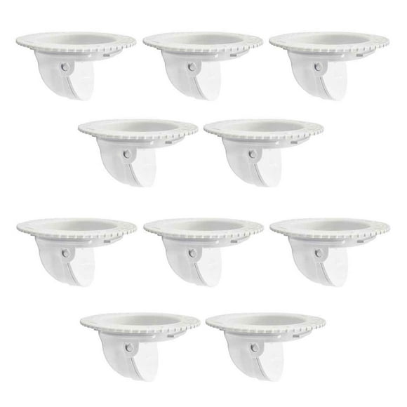 Valvula Check Anti Olores Fleximatic 2279 Extra Grande Blanco 10 Pzs