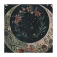 thumbnail image 4 of Acheng Flowers Stars Amanda Sage Square Tablecloth for Picnic Dining Kitchen Farmhouse 100% Polyester Fiber 36*36, 4 of 8