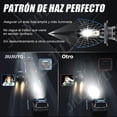 thumbnail image 3 of Applies to LED Headlight Kit H3 H4 16000lm For Chevrolet High/Low Beam, 3 of 10