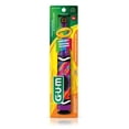 thumbnail image 3 of Cepillo de dientes GUM Crayola Power para niños extra suave, 1 paquete de 2, 3 of 4
