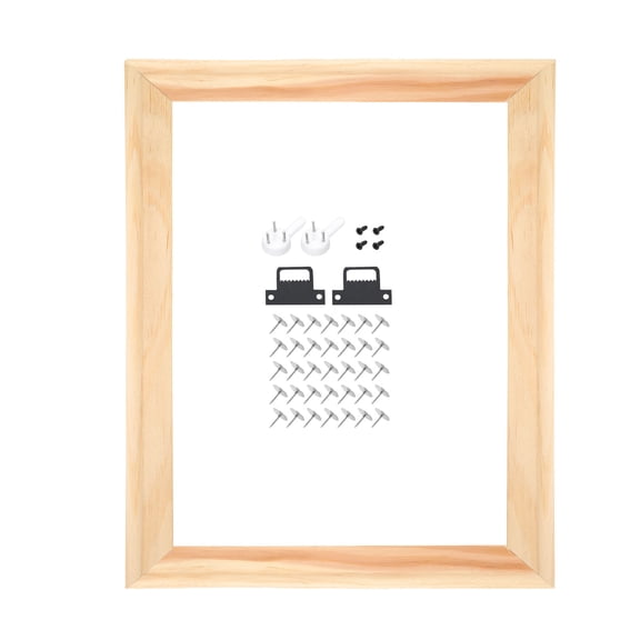 Uxcell DIY Canvas Stretcher Bars, 10 x 12 Inch Canvas Frame Wooden Frames Kit Sturdy Stretcher Frames for Oil Paintings Prints Posters