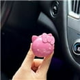 thumbnail image 3 of Car Engine Start Stop Button Cover, Ladies car Interior, Cute 3D Start Button Ignition Switch Decorative Ring Press Start Cover Protective Cover Accessory zinc Alloy Universal, 3 of 4