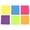 Pink, variant on VKLU 6 Pcs Colored Sticky Notes, Thick Ink-Friendly Self-Adhesive Memos, Reliable Reminder Pads for Textbook Annotating and Academic Routine