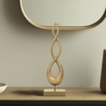 thumbnail image 6 of Decozen Home Decor Handmade Wooden Sculpture in Flame of Life Design Acacia Wood, Perfect for Mothers Day Gift, 6 of 8