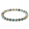 thumbnail image 2 of RSAMD Charm Natural Lava Stone Gemstone Beads Buddha Head Lion's Head Men's Bracelets-249-S1, 2 of 2