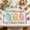 C, variante sur Ensemble de Table de Pâques, Napperons Antidérapants pour Salle à Manger, Chemin de Table Décoratif pour Cuisine, Napperons en Lin Lavables pour Fête de Vacances, Décoration de Maison, Protecteur de Table Réutilisable pour Décorations de Dîner