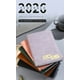thumbnail image 1 of Agenda diaria de lujo 2026, 365 días, 152 hojas con diseño semanal y mensual, espacio para establecer objetivos y cubierta metalizada, 1 unidad, 21 x 16,4 cm Rkxzt, 1 of 9
