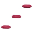 thumbnail image 3 of relayinert Easy To Clean And Soft Bath Mat For Bathroom Floors Non-slip Polyester Bathroom Carpet Bathroom Rugs Winered 3Set, 3 of 6