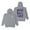 grey, variant on IVE THE 1ST WORLD TOUR Kpop Merch Hoodies Winter For Women/Men Long Sleeve Sweatshirt Pullover Streetwear Hooded