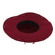 thumbnail image 5 of Sombrero Fedora de fieltro de lana Zulema Sombrero fedora de mujer rojo, 5 of 8