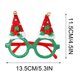thumbnail image 2 of Xihbxyly Vasos Navideños, Divertidos Accesorios Navideños, Diseños de Papá Noel y Árbol, Plástico Ecológico, Reutilizables para Varias Temporadas, Perfectos para Fiestas y Sesiones de Fotos, Tamaño 1, 2 of 2