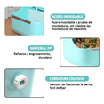 thumbnail image 2 of Kit Comedero  Belug Bebedero Para Conejo Cuyos Chinchillas Azul Blanco, 2 of 5