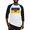 Black/White, variant on CafePress - National Flag Of ??????? / Ukraine Baseball Jersey - Cotton Baseball Jersey, 3/4 Raglan Sleeve Shirt