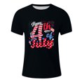 thumbnail image 5 of Tops para hombre, blusas y camisas de cuello redondo y manga corta para hombre, tops casuales de cuello redondo y manga corta con estampados especiales para hombre., 5 of 5